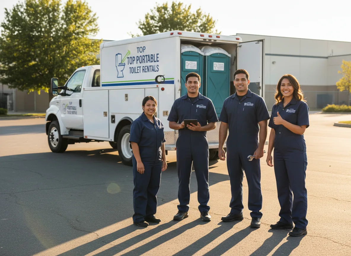 Short Term Porta Potty Rental company in King City, CA